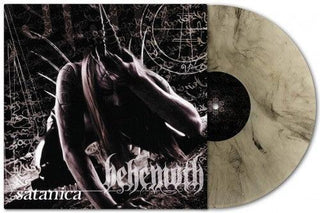 Behemoth- Satanica: 25th Anniversary Edition - 140gm Marble Smoke Grey Vinyl