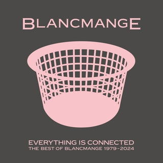 the album cover for Blancmange - Everything Is Connected: B.O. Blancmange 1979-2024