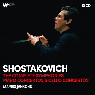 Mariss Jansons- Shostakovich: Complete Symphonies, Cello Concertos & Piano Concertos (PREORDER)