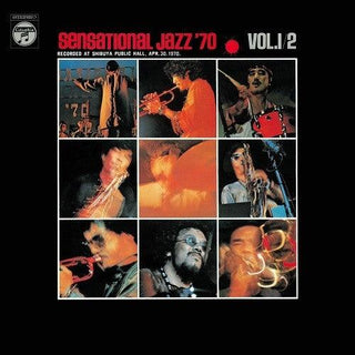 Various- Sensational Jazz '70 Vol. 1 & 2