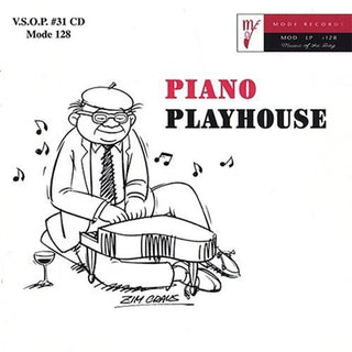 the album cover for Various Artists - Piano Playhouse