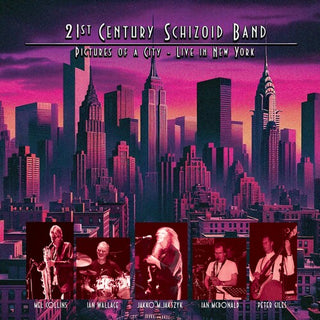 21st Century Schizoid Band- Pictures of a City - Live in New York