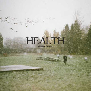 the album cover for Medium Build - Health (Ep)