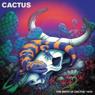 Cactus- The Birth of Cactus - 1970