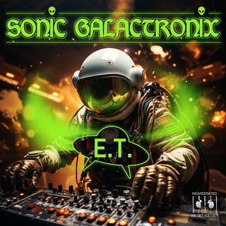the album cover for Sonic Galactronix - E.T. (Mod)