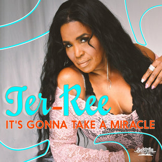 the album cover for Ter-Ree - It's Gonna Take A Miracle (Mod)