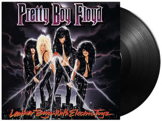Pretty Boy Floyd- Leather Boyz With Electric Toyz - 180-Gram Black Vinyl (PREORDER)