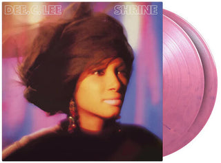 Dee C Lee- Shrine - Limited & Expanded, 180-Gram Pink & Purple Marble Colored Vinyl (PREORDER)