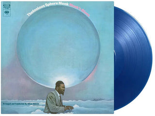Thelonious Monk- Monk's Blues - Limited 180-Gram Translucent Blue Colored Vinyl (PREORDER)