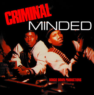 Boogie Down Productions- Criminal Minded