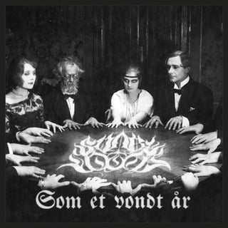 the album cover for Svart Lotus - Som Et Vondt Ar (Spa)