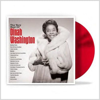 Dinah Washington- Very Best Of - 180gm Red Vinyl