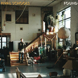 Rival Schools- Found (Half Olive/Half Cream Vinyl)