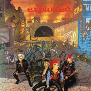 The Exploited- Troops Of Tomorrow