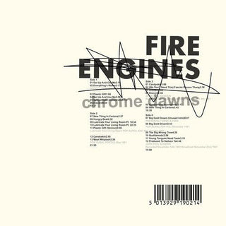Fire Engines- Chrome Dawns - Expanded Edition (Vinyl)