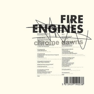 Fire Engines- Chrome Dawns - Expanded Edition