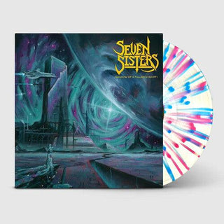 Seven Sisters- Shadow Of A Falling Star: Part 1 - Blue & Pink Splatter on Clear Vinyl