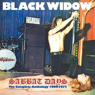 Black Widow- Sabbat Days: The Complete Anthology 1969-1972