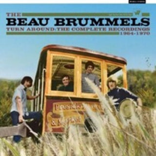 The Beau Brummels- Turn Around: The Complete Recordings 1964-1970 - 8CD Clamshell Box Set