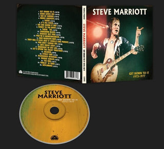 Steve Marriott- Get Down To It 1973-1977