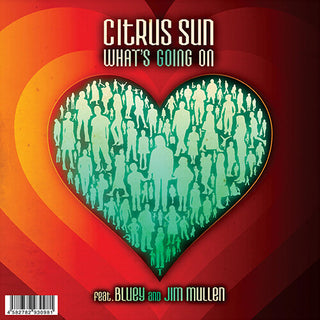 Citrus Sun- What's Going On / What Color Is Love (PREORDER)
