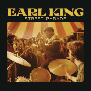 Earl King- Street Parade - Orange Burst (PREORDER)