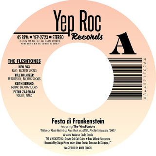 The Fleshtones- Festa Di Frankenstein / The Dedication Song (PREORDER)