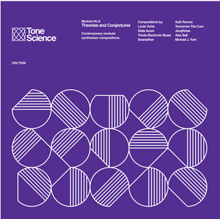 the album cover for Tone Science Module No.9 Theories / Various - Tone Science Module No.9 Theories / Various