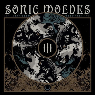 the album cover for Sonic Wolves - Iii (Spa)