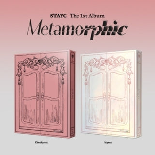 the album cover for Stayc - Metamorphic - Random Cover (Stic) (Pcrd) (Phob)