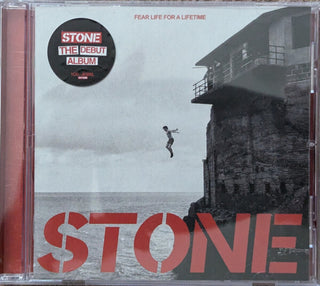 the album cover for Stone - Fear Life For A Lifetime (Uk)
