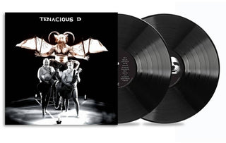 the album cover for Tenacious D - Tenacious D (Uk)