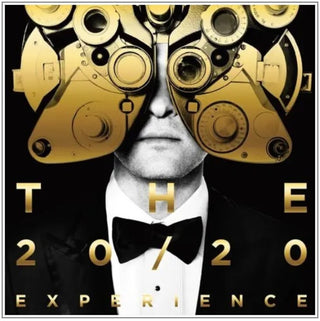 the album cover for Justin Timberlake - 20/20 Experience 2 Of 2 [Colored Vinyl] (Slv) (Uk)