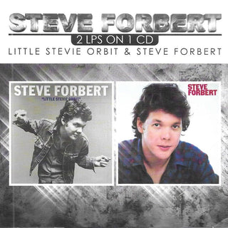 the album cover for Steve Forbert - Little Stevie Orbit & Steve Forbert
