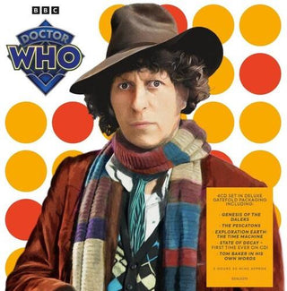 Doctor Who- Tom Baker Collection - Deluxe 4CD Boxset