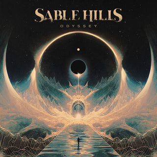 the album cover for Sable Hills - Odyssey