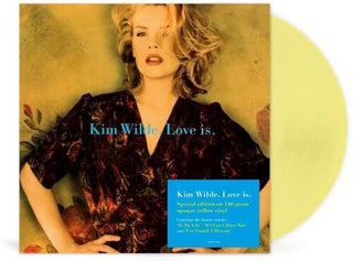 Kim Wilde- Love Is - 140-Gram Yellow Colored Vinyl