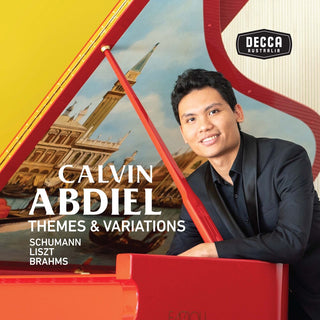 the album cover for Calvin Abdiel - Themes & Variations (Aus)