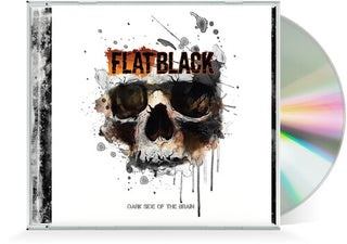 Flat Black- Dark Side Of The Brain (PREORDER)