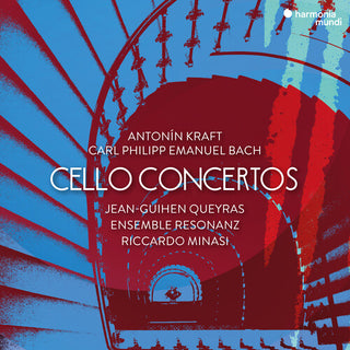 Jean-Guihen Quyras- Antonin Kraft - Carl Philipp Emanuel Bach: Cello Concertos