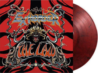 Exhorder- Law - Limited 180-Gram Red & Black Marble Colored Vinyl