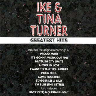 Ike & Tina Turner- Greatest Hits