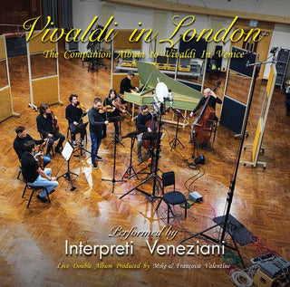 Interpreti Veneziani Chamber Orchestra- Vivaldi in London (CD)