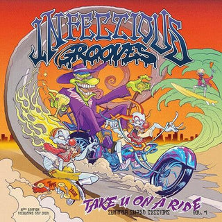 Infectious Grooves- Take U on a Ride (EP) - Green/Purple Splatter.