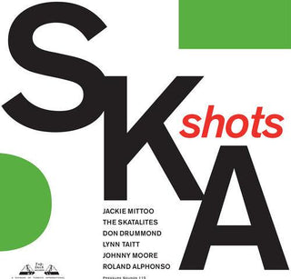 Various Artists- Ska Shots - Featuring Members of the Skatalites (Various Artists)