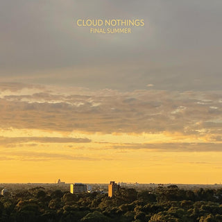 the album cover for Cloud Nothings - Final Summer