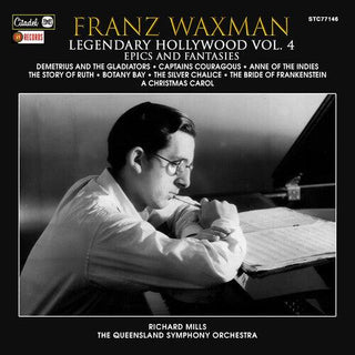 Franz Waxman- Legendary Hollywood: Franz Waxman Vol. 4