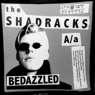 the album cover for Shadracks - Bedazzled/Love Me