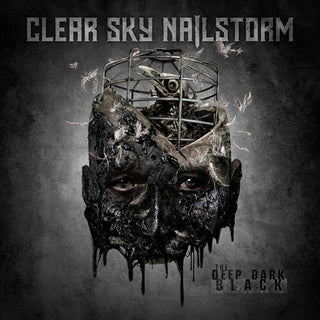 Clear Sky Nailstorm- The Deep Dark Black