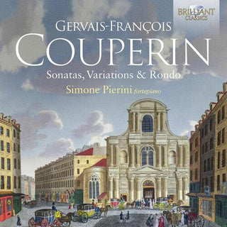 Simone El Oufir Pierini- G.F. Couperin: Sonatas, Variations, & Rondos for fortepiano